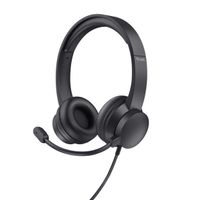 Miniatura 2 de HEADSET TRUST HS-150 25333 JACK 3.5mm MICROFONO PLEGABLE DIADEMA AJUSTABLE