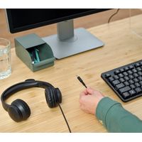 Miniatura 9 de HEADSET TRUST HS-150 25333 JACK 3.5mm MICROFONO PLEGABLE DIADEMA AJUSTABLE