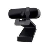 Miniatura 2 de WEBCAM CON MICROFONO TRUST TANOR FULL HD 1080P NEGRA  PARA VIDEOLLA NITIDAS CON 85% MAT. RECICL