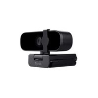 Miniatura 3 de WEBCAM CON MICROFONO TRUST TANOR FULL HD 1080P NEGRA  PARA VIDEOLLA NITIDAS CON 85% MAT. RECICL