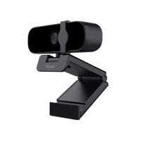 Miniatura 4 de WEBCAM CON MICROFONO TRUST TANOR FULL HD 1080P NEGRA  PARA VIDEOLLA NITIDAS CON 85% MAT. RECICL
