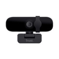 Miniatura 5 de WEBCAM CON MICROFONO TRUST TANOR FULL HD 1080P NEGRA  PARA VIDEOLLA NITIDAS CON 85% MAT. RECICL