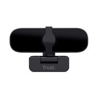 Miniatura 6 de WEBCAM CON MICROFONO TRUST TANOR FULL HD 1080P NEGRA  PARA VIDEOLLA NITIDAS CON 85% MAT. RECICL