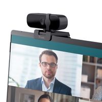 Miniatura 8 de WEBCAM CON MICROFONO TRUST TANOR FULL HD 1080P NEGRA  PARA VIDEOLLA NITIDAS CON 85% MAT. RECICL