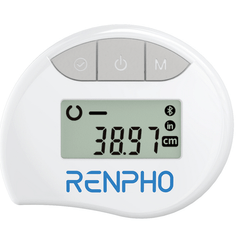 CINTA METRICA CORPORAL INTELIGENTE RENPHO PUS-RF-BMF01-WH