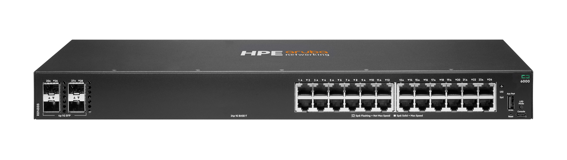 HPE ANW 6000 24G 4F Sw