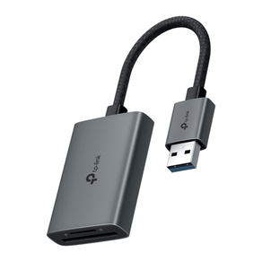 CARD-READER-EXTERNO-USB-A-TPLINK-UA430-1xSD-1xMicroSD-3.0--CARCASA-DE-ALUMINIO