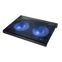 Miniatura 2 de BASE DE REFRIGERACION PARA PORTATILES TRUST  CON 2 VENTILADORES Y LEDS AZUL HASTA 17.3" 20104*