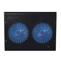 Miniatura 6 de BASE DE REFRIGERACION PARA PORTATILES TRUST  CON 2 VENTILADORES Y LEDS AZUL HASTA 17.3" 20104*