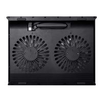 Miniatura 7 de BASE DE REFRIGERACION PARA PORTATILES TRUST  CON 2 VENTILADORES Y LEDS AZUL HASTA 17.3" 20104*