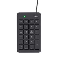 Miniatura 3 de TECLADO NUMERICO TRUST XALAS 23 TECLAS TAMAÑO NORMAL Y 5 TECLAS MULTIMEDIA 22221