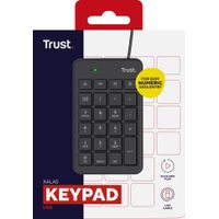 Miniatura 5 de TECLADO NUMERICO TRUST XALAS 23 TECLAS TAMAÑO NORMAL Y 5 TECLAS MULTIMEDIA 22221