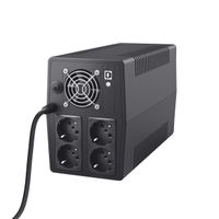 Miniatura 3 de SAI TRUST PAXXON 1500VA OFFLINE 4 x SCHUKO 23505