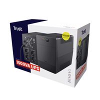 Miniatura 6 de SAI TRUST PAXXON 1500VA OFFLINE 4 x SCHUKO 23505