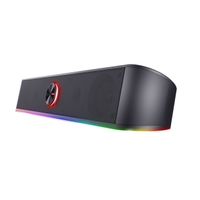 Miniatura 3 de ALTAVOZ TRUST SOUNDBAR GXT THORNE RGB ILLUMINATED 12W CABLE AUXILIAR PARA AUDIO USB PARA ALIMENTACION 24007