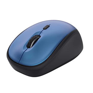 MOUSE-TRUST-WIRELESS-YVI--ECO-AZUL-1600DPI-AJUSTABLE-4-BOTONES