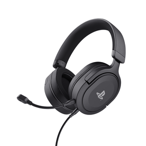TRUST-AURICULARES-GAMING-PS5--GXT-498-FORTA-NEGRO
