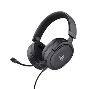 TRUST-AURICULARES-GAMING-PS5--GXT-498-FORTA-NEGRO
