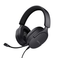Miniatura 3 de HEADSET TRUST GAMING GXT 489 NEGRO FAYZO 24898 MICROFONO DESMONTABLE PLEGABLE CABLE TRENZADO 1,2m JACK 3.5mm CONTROL REMOTO