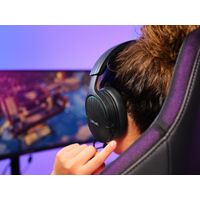 Miniatura 9 de HEADSET BLUETOOTH TRUST GAMING FAYZO GXT 491 NEGRO 24901 BT Y USB 2.4Ghz MICROFONO DESMONTABLE Y FLEXIBLE CARGA USB-C CONTROLES EN LA OREJA RGB