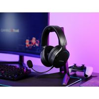 Miniatura 10 de HEADSET BLUETOOTH TRUST GAMING FAYZO GXT 491 NEGRO 24901 BT Y USB 2.4Ghz MICROFONO DESMONTABLE Y FLEXIBLE CARGA USB-C CONTROLES EN LA OREJA RGB