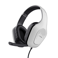 Miniatura 1 de HEADSET TRUST GAMING GXT 415PS ZIROX PS5 LIGEROS, MICROFONO PLEGABLE, BLANCOS 24993