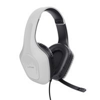 Miniatura 5 de HEADSET TRUST GAMING GXT 415PS ZIROX PS5 LIGEROS, MICROFONO PLEGABLE, BLANCOS 24993