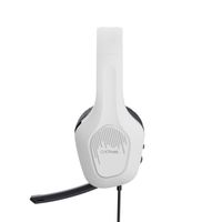 Miniatura 7 de HEADSET TRUST GAMING GXT 415PS ZIROX PS5 LIGEROS, MICROFONO PLEGABLE, BLANCOS 24993