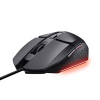 Miniatura 2 de MOUSE TRUST GAMING RGB GXT 109 FELOX ILUMINACION LED 6 BOTONES NEGRO 25036
