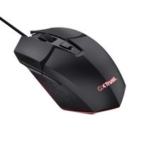 Miniatura 4 de MOUSE TRUST GAMING RGB GXT 109 FELOX ILUMINACION LED 6 BOTONES NEGRO 25036