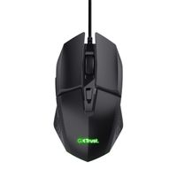 Miniatura 5 de MOUSE TRUST GAMING RGB GXT 109 FELOX ILUMINACION LED 6 BOTONES NEGRO 25036