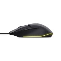Miniatura 6 de MOUSE TRUST GAMING RGB GXT 109 FELOX ILUMINACION LED 6 BOTONES NEGRO 25036