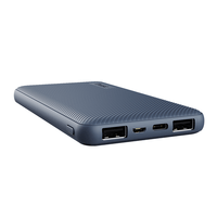 Miniatura 1 de POWERBANK UNIVERSAL TRUST URBAN PRIMO ECO 10000 ULTRAFINA 25028 AZUL 10000MAH - 2 X USB-A - 1 USB-C