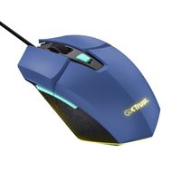 Miniatura 4 de MOUSE TRUST GAMING RGB GXT 109BL FELOX 25067 COLOR AZUL ILUMINACION LED 6 BOTONES CABLE 150cm