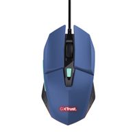 Miniatura 5 de MOUSE TRUST GAMING RGB GXT 109BL FELOX 25067 COLOR AZUL ILUMINACION LED 6 BOTONES CABLE 150cm