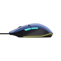 Miniatura 6 de MOUSE TRUST GAMING RGB GXT 109BL FELOX 25067 COLOR AZUL ILUMINACION LED 6 BOTONES CABLE 150cm