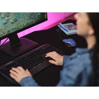 Miniatura 9 de MOUSE TRUST GAMING RGB GXT 109BL FELOX 25067 COLOR AZUL ILUMINACION LED 6 BOTONES CABLE 150cm