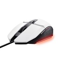 Miniatura 2 de MOUSE TRUST GAMING RGB GXT 109W FELOX 25066 COLOR BLANCO ILUMINACION LED 6 BOTONES CABLE 150cm