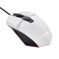 Miniatura 4 de MOUSE TRUST GAMING RGB GXT 109W FELOX 25066 COLOR BLANCO ILUMINACION LED 6 BOTONES CABLE 150cm