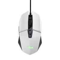 Miniatura 5 de MOUSE TRUST GAMING RGB GXT 109W FELOX 25066 COLOR BLANCO ILUMINACION LED 6 BOTONES CABLE 150cm