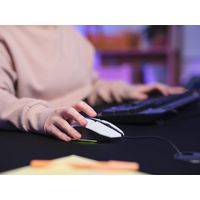 Miniatura 9 de MOUSE TRUST GAMING RGB GXT 109W FELOX 25066 COLOR BLANCO ILUMINACION LED 6 BOTONES CABLE 150cm