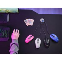 Miniatura 10 de MOUSE TRUST GAMING RGB GXT 109W FELOX 25066 COLOR BLANCO ILUMINACION LED 6 BOTONES CABLE 150cm