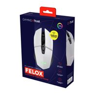 Miniatura 7 de TRUST GXT110W FELOX WIRELESS MOUSE WHITE