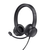 Miniatura 2 de HEADSET TRUST AYDA 25087 JACK 3.5mm MICROFONO PLEGABLE DIADEMA AJUSTABLE