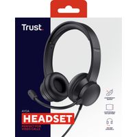 Miniatura 8 de HEADSET TRUST AYDA 25087 JACK 3.5mm MICROFONO PLEGABLE DIADEMA AJUSTABLE