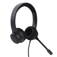 Miniatura 3 de HEADSET TRUST AYDA 25089 USB ADAPTADOR USB-C MICROFONO PLEGABLE CON CANCELACION DE RUIDO DIADEMA AJU
