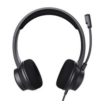 Miniatura 4 de HEADSET TRUST AYDA 25089 USB ADAPTADOR USB-C MICROFONO PLEGABLE CON CANCELACION DE RUIDO DIADEMA AJU