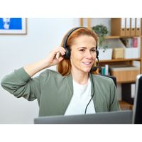 Miniatura 8 de HEADSET TRUST AYDA 25089 USB ADAPTADOR USB-C MICROFONO PLEGABLE CON CANCELACION DE RUIDO DIADEMA AJU
