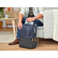 Miniatura 6 de MOCHILA TRUST LISBOA COLOR AZUL PARA PORTATILES HASTA 16" 3 COMPARTIMIENTOS 23L