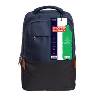 Miniatura 12 de MOCHILA TRUST LISBOA COLOR AZUL PARA PORTATILES HASTA 16" 3 COMPARTIMIENTOS 23L